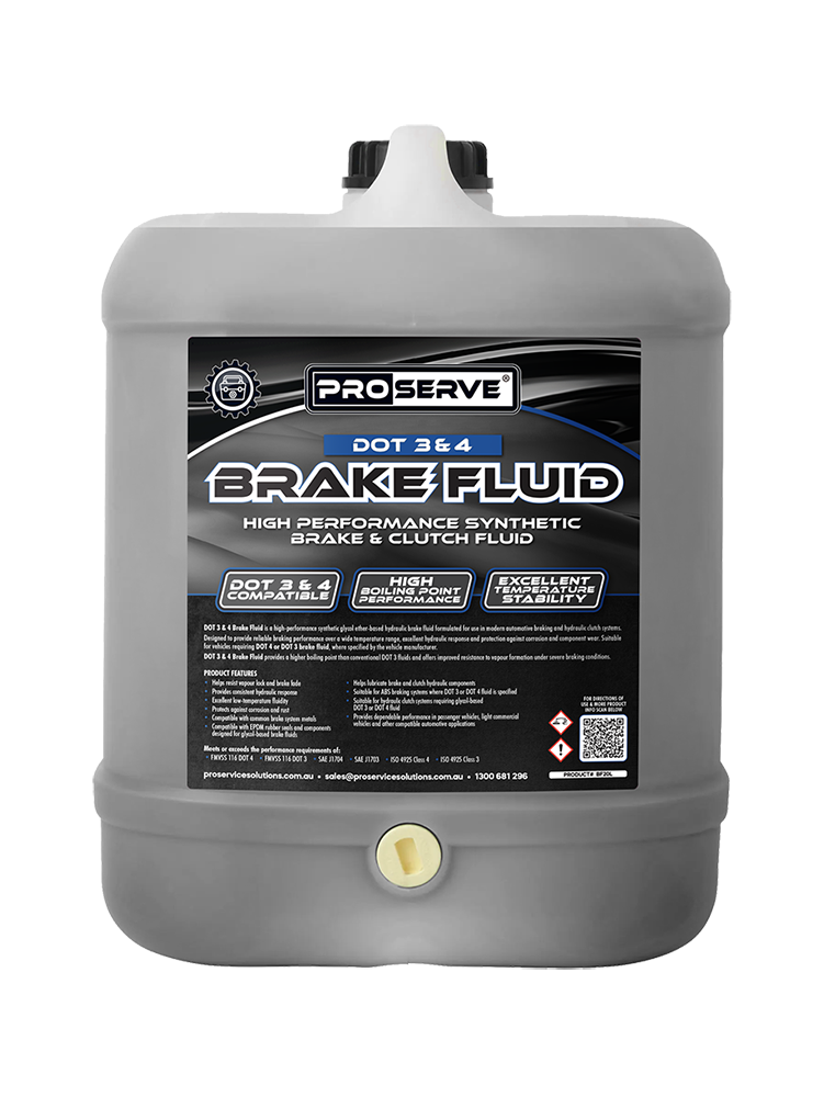 PS_PC_Dot 3 4 Brake Fluid_20L